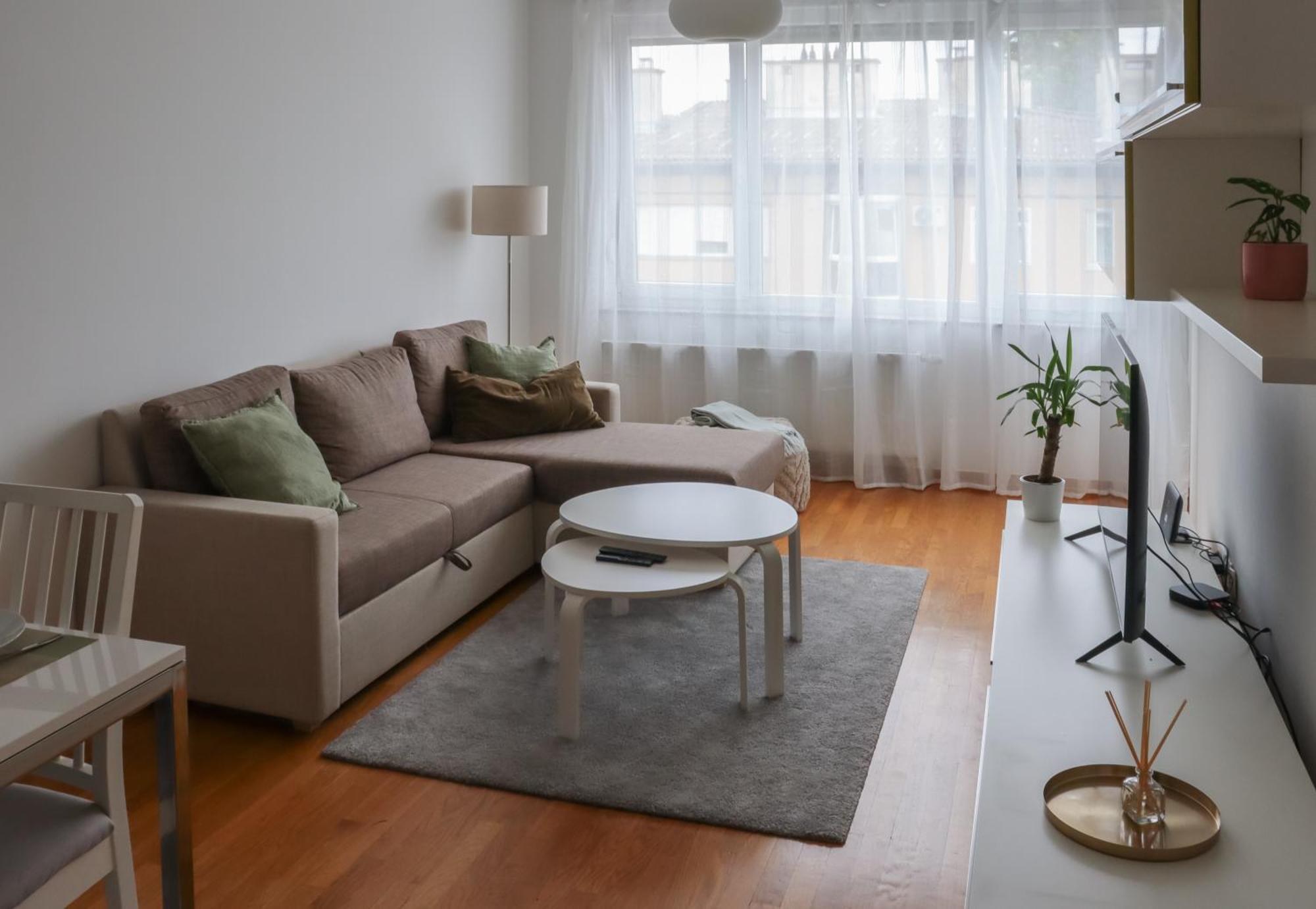 Apartman Lumi Arena Zagreb Buitenkant foto