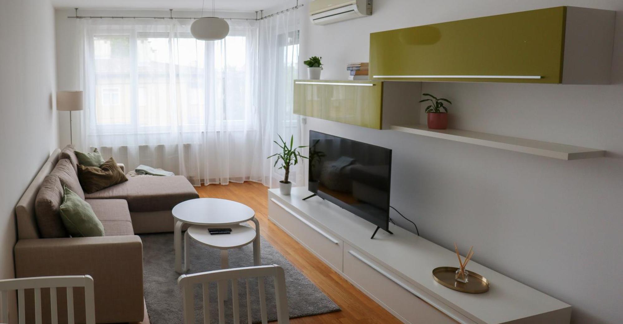 Apartman Lumi Arena Zagreb Buitenkant foto