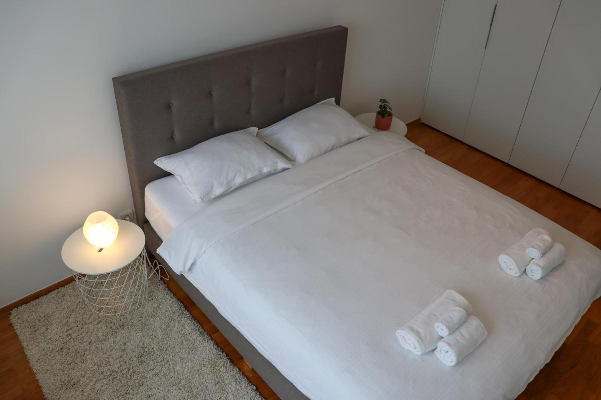 Apartman Lumi Arena Zagreb Buitenkant foto