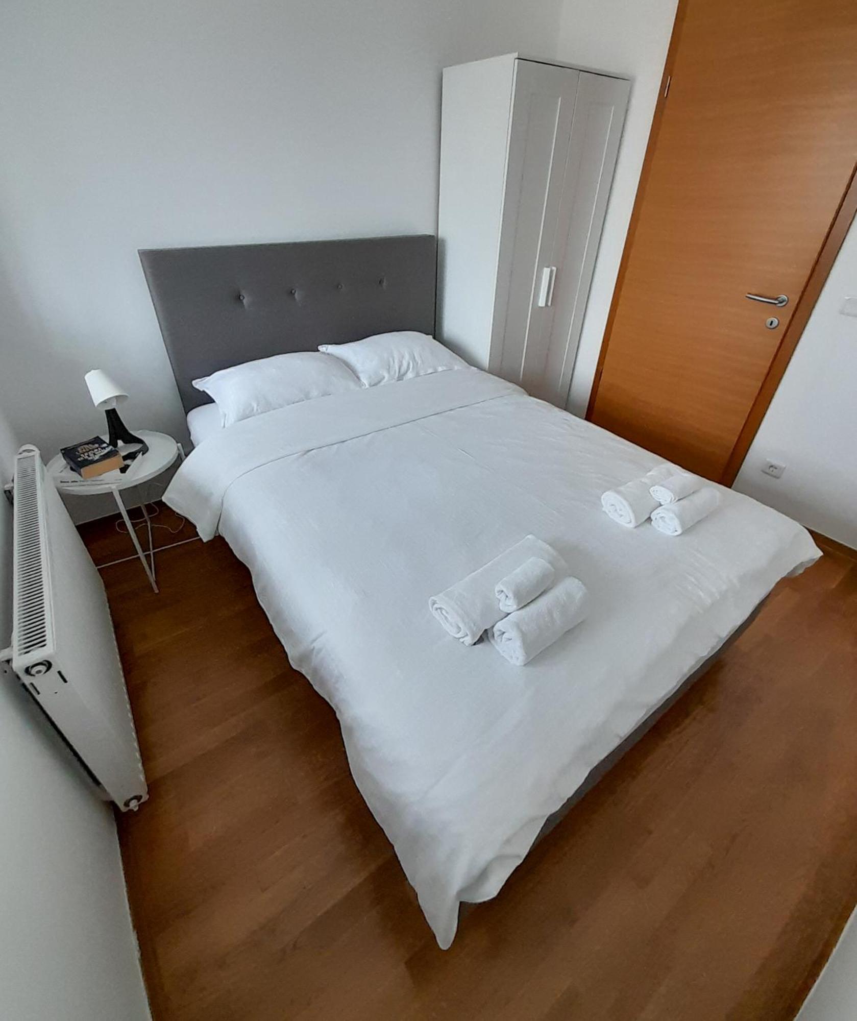 Apartman Lumi Arena Zagreb Buitenkant foto