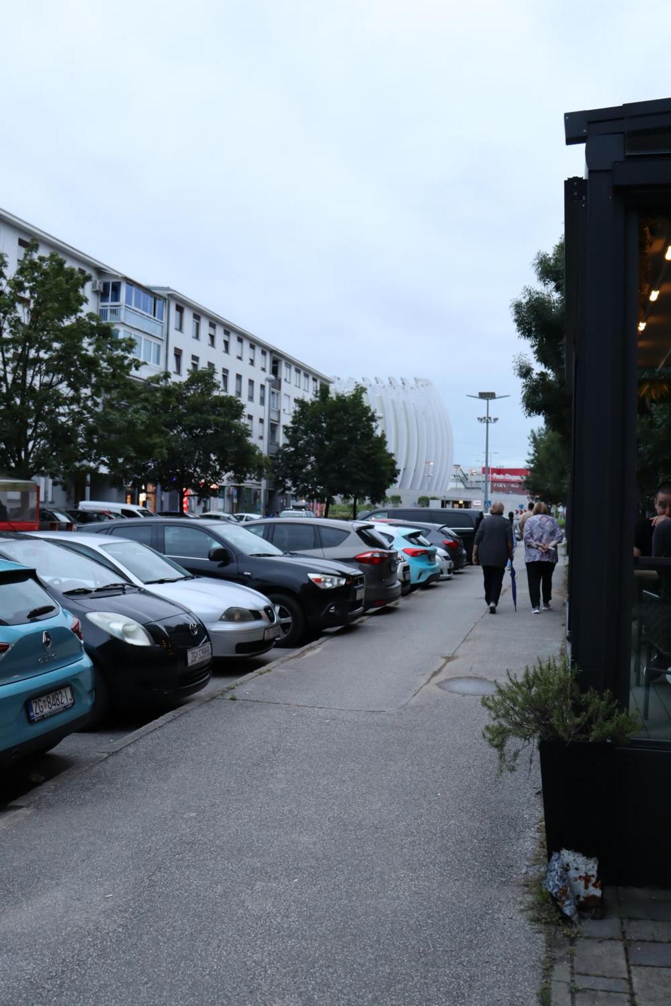 Apartman Lumi Arena Zagreb Buitenkant foto